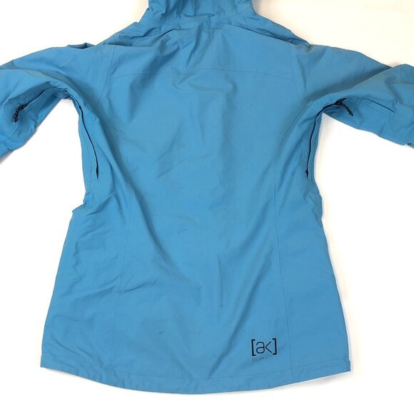 Burton Womens Snowboard ak Blade Gore Tex Jacket Hooded Full Zip Jacket Medium - Picture 13 of 16